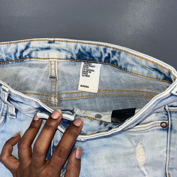 Original H&M jeans FIXED FIXED PRICE - Picture 3 of 8